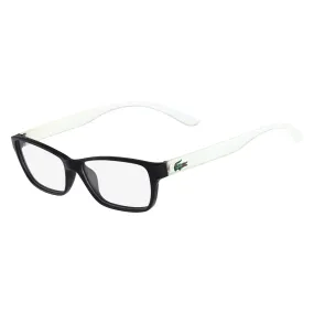   Lacoste L 3803B - 002 Nero Con Temp | Occhiale Da Vista Bambina 