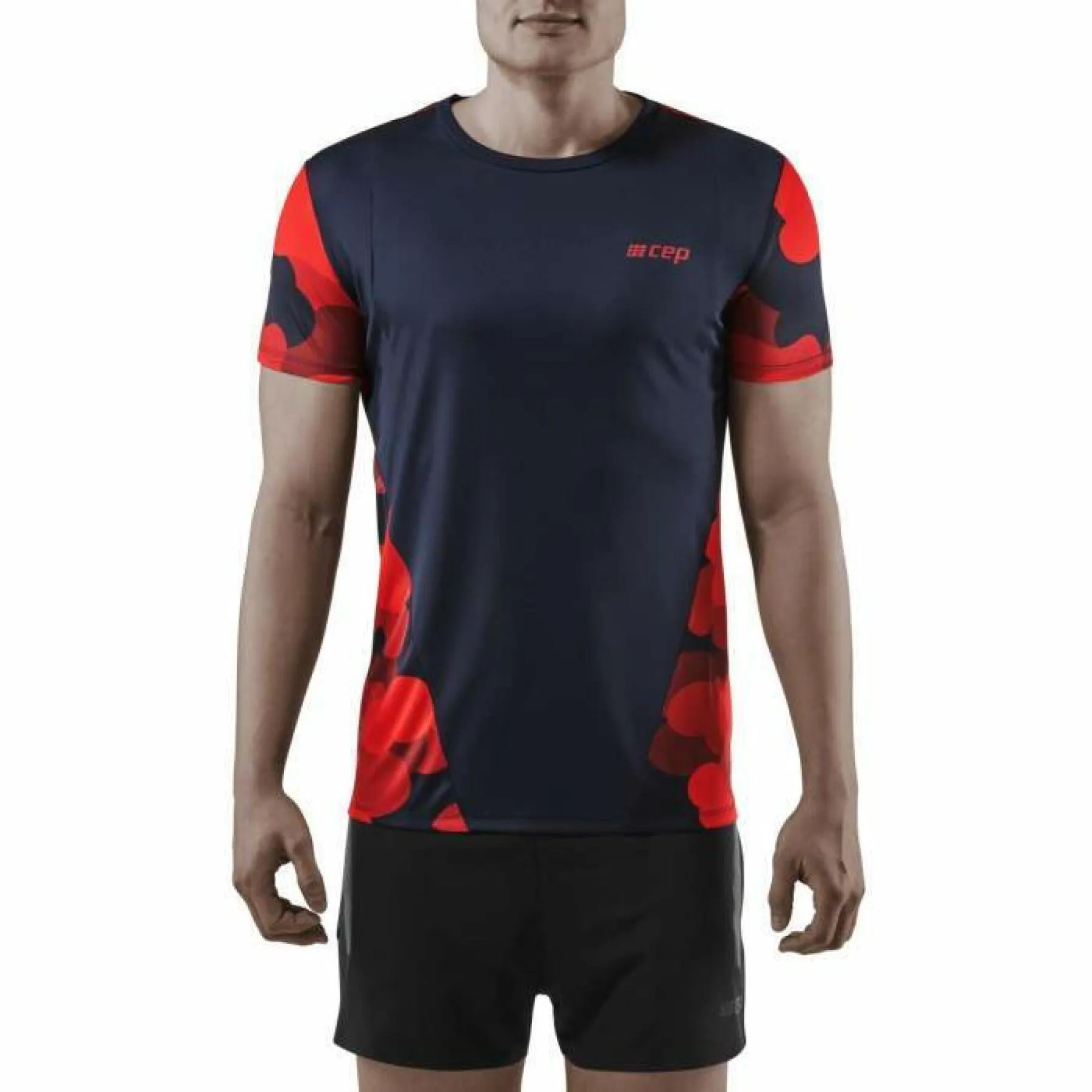 CEP Compression Camouflage Shirt