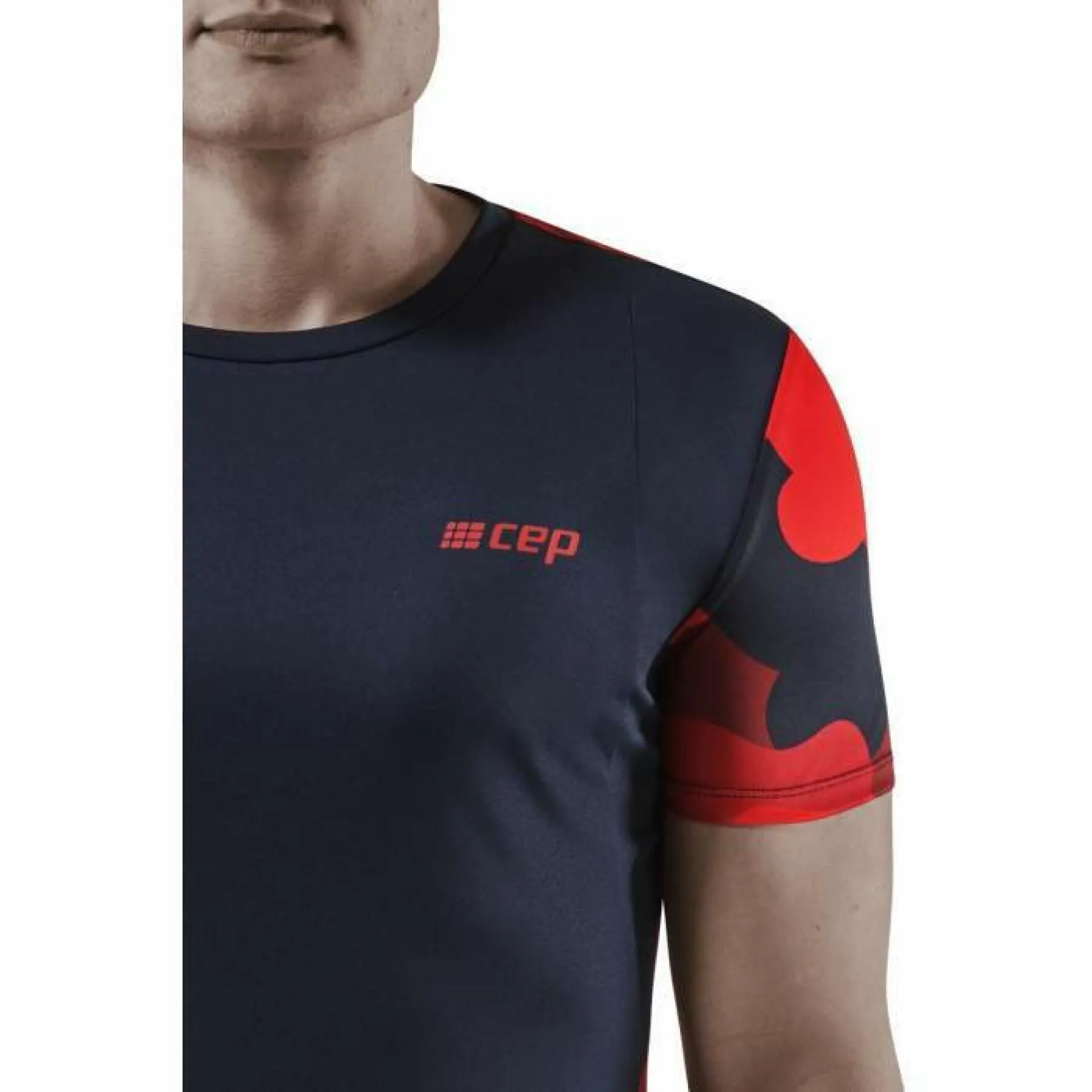 CEP Compression Camouflage Shirt