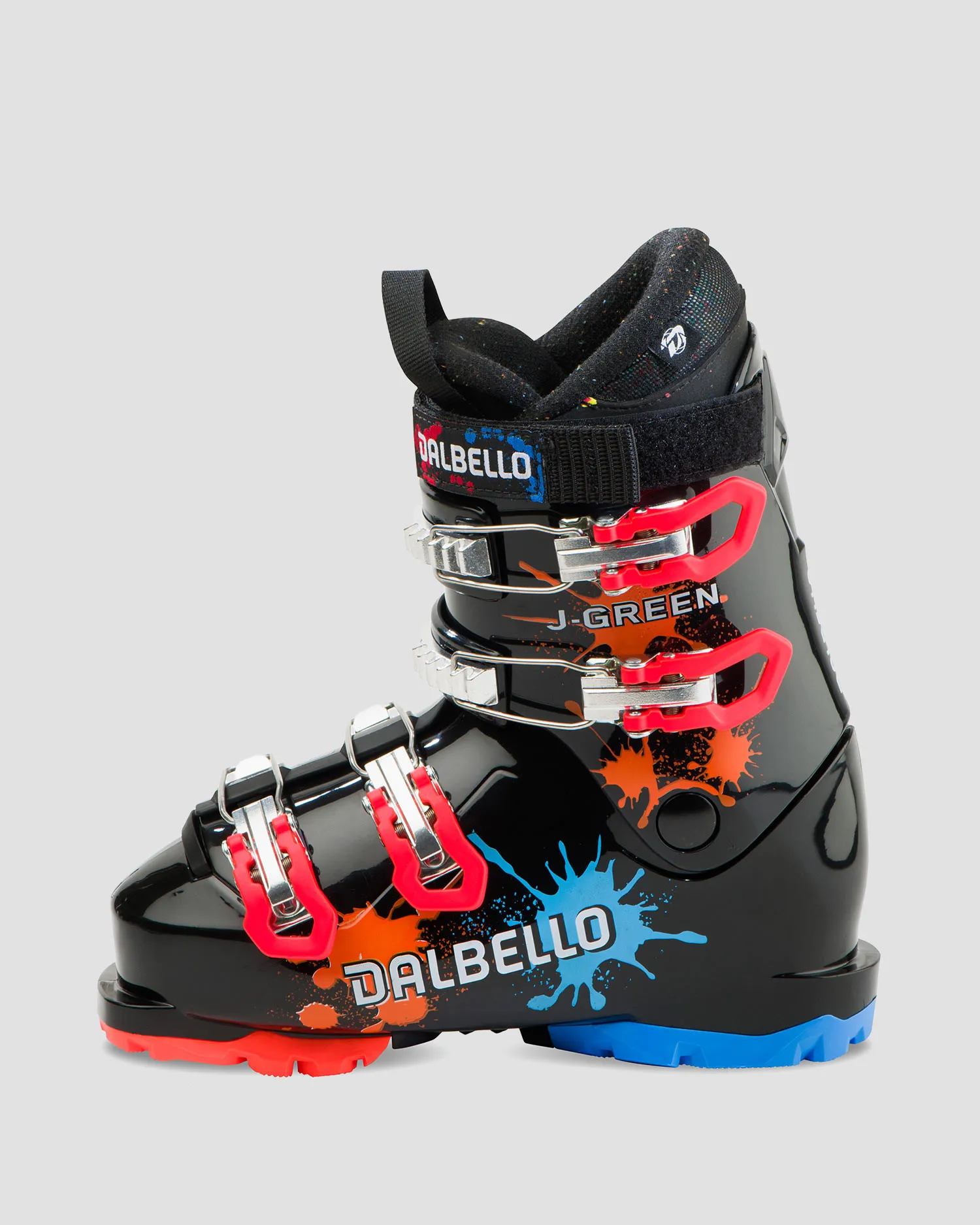 Green Dalbello J Junior Ski Boots 4.0 GW d241010410-nd