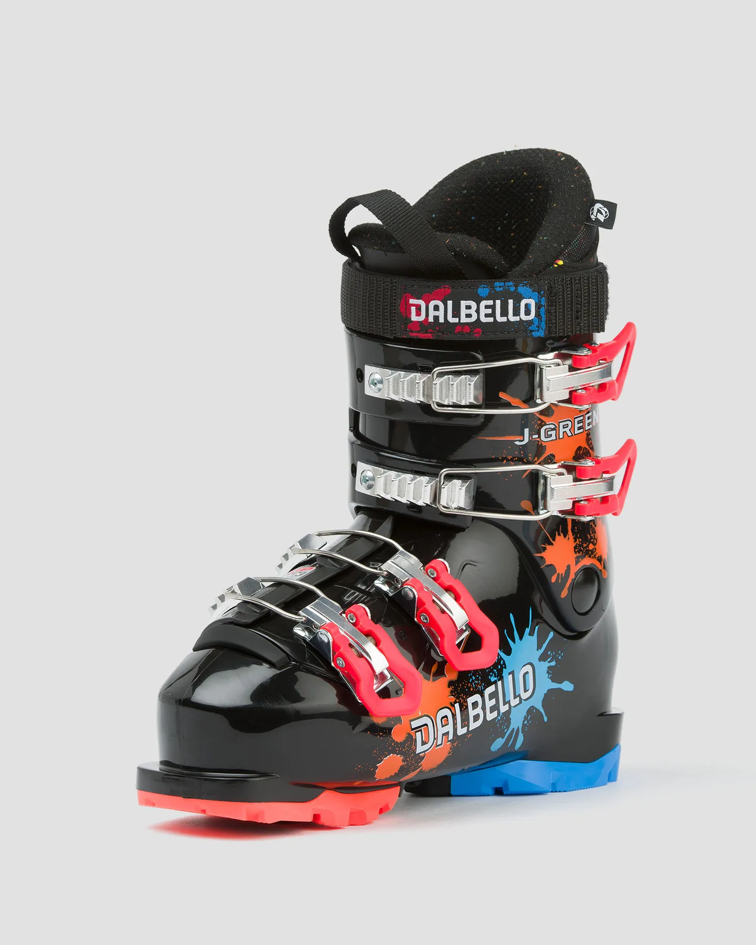 Green Dalbello J Junior Ski Boots 4.0 GW d241010410-nd