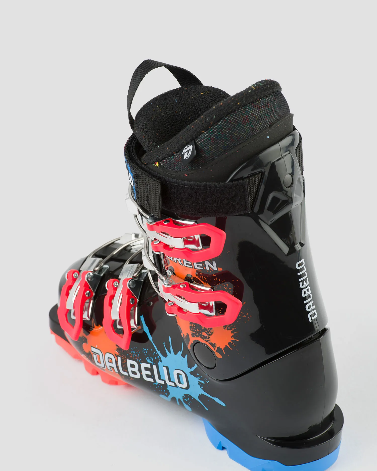 Green Dalbello J Junior Ski Boots 4.0 GW d241010410-nd